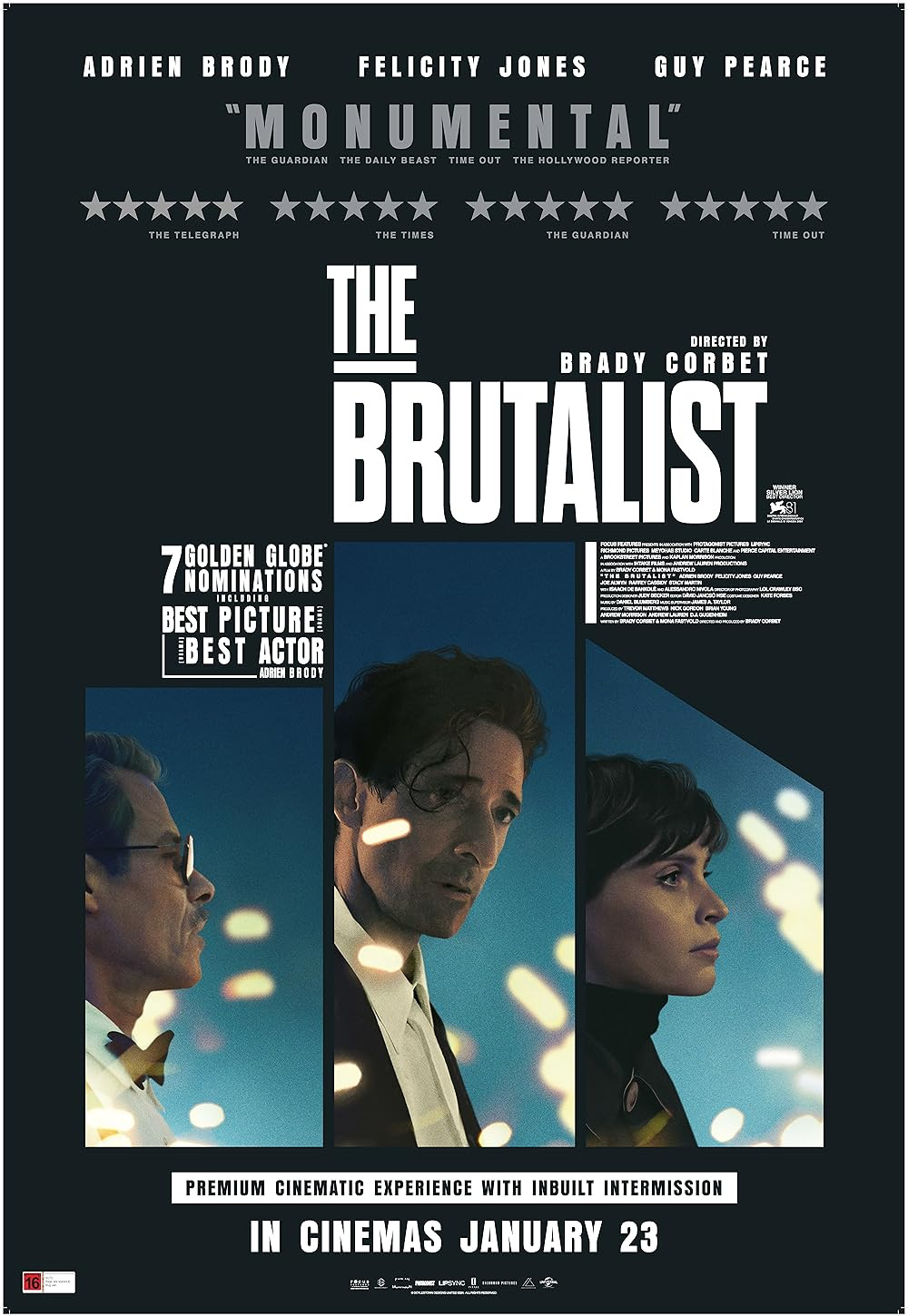The Brutalist (2024) - IMDb