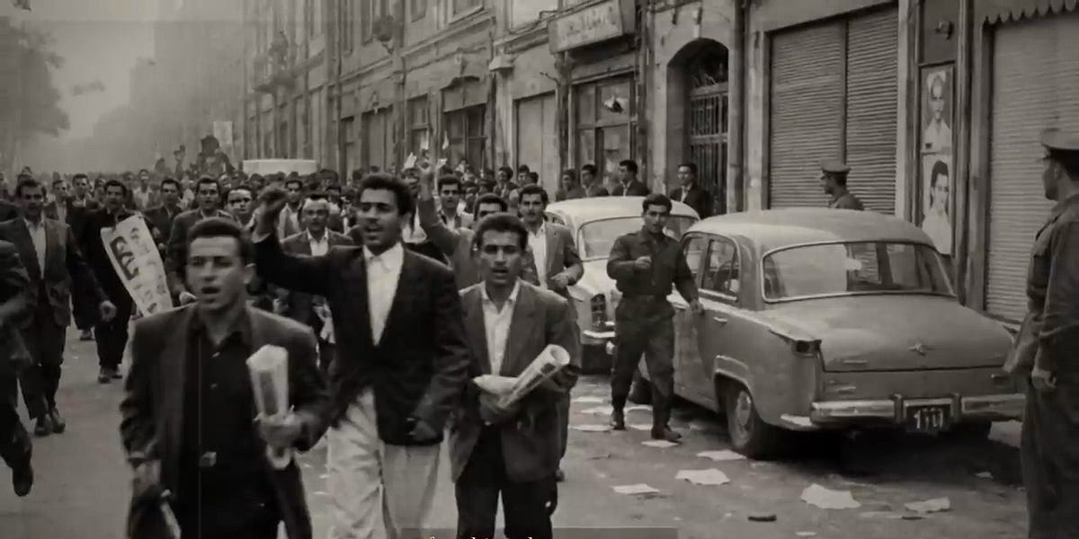 Iran 1953: How Britain and the CIA Overthrew a Country to Keep Its Oil