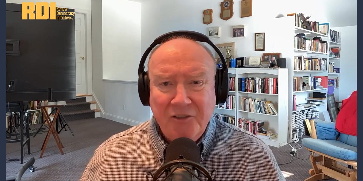 A Federal Prosecutor on the Rule of Law