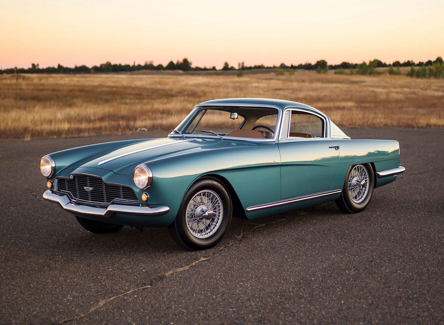 Aston Martin DB2:4 Bertone Coupe
