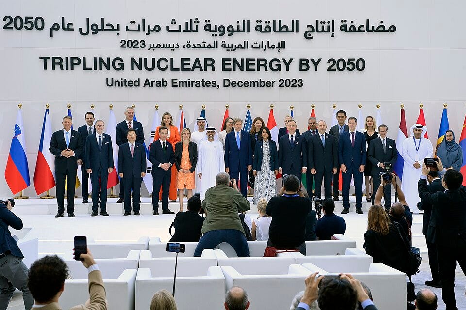 File:Net Zero Nuclear Event, at COP 28, the United Nations Climate Change Conference UNCCC held at the Expo City Dubai, United Arab Emirates on 2 December 2023 - 30.jpg File:Net Zero Nuclear Event, at COP 28, the United Nations Climate Change Conference UNCCC held at the Expo City Dubai, United Arab Emirates on 2 December 2023 - 30.jpg