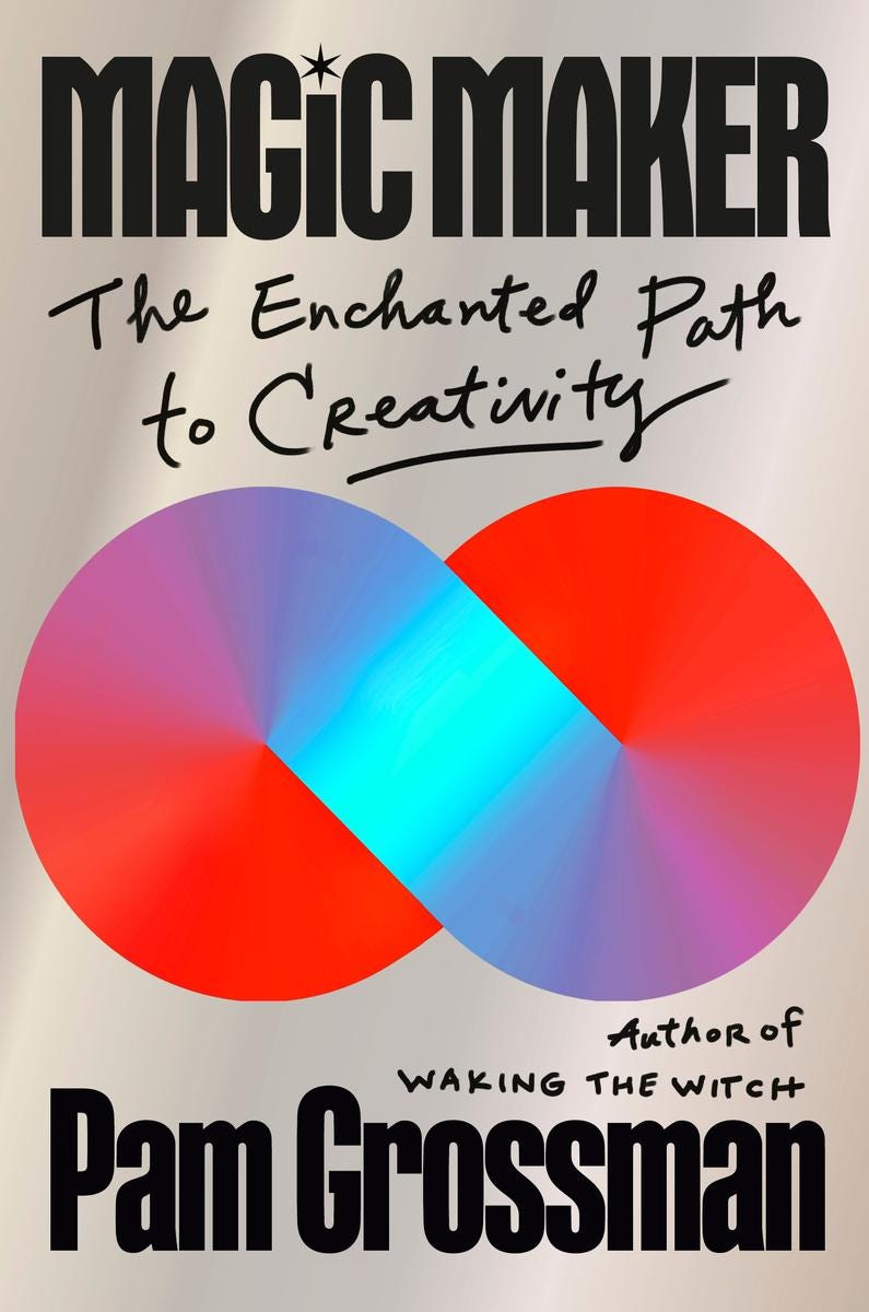 Product cover image for the Hardcover of Magic Maker by Pam Grossman with sell price $32.