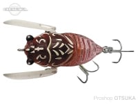 Tiemco cicada origin -  060 HIBARAKO  35mm 4g