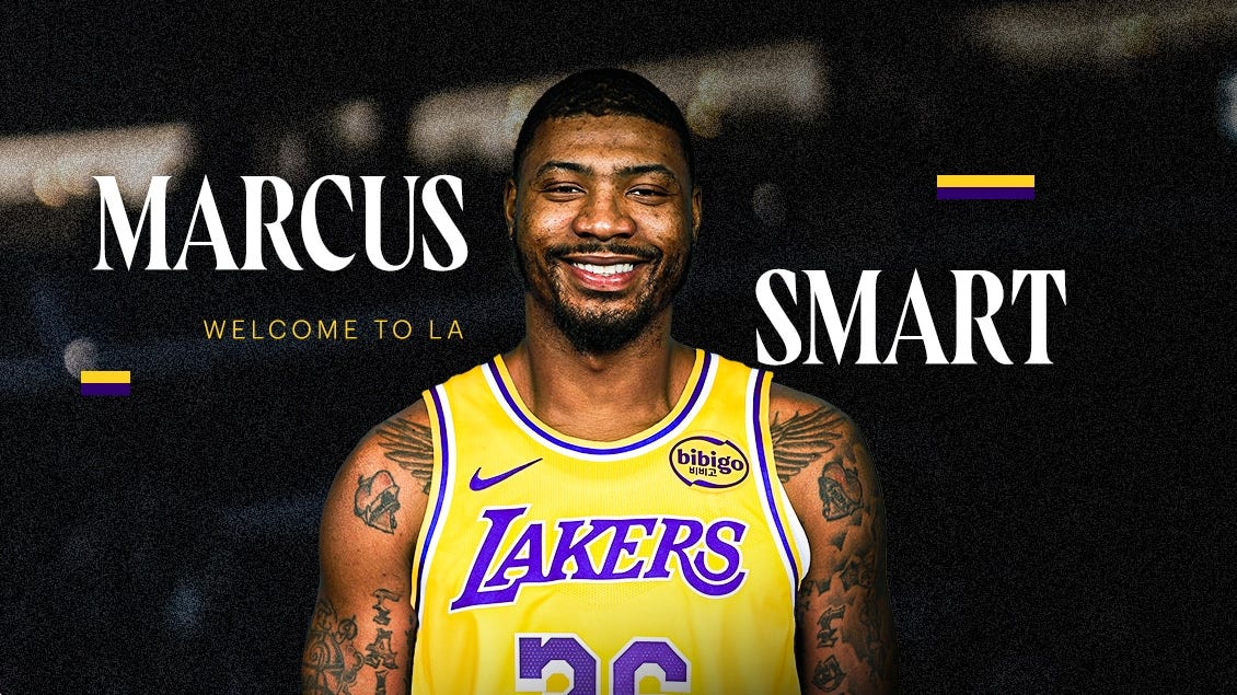 Los Angeles Lakers Sign Guard Marcus Smart | Los Angeles Lakers