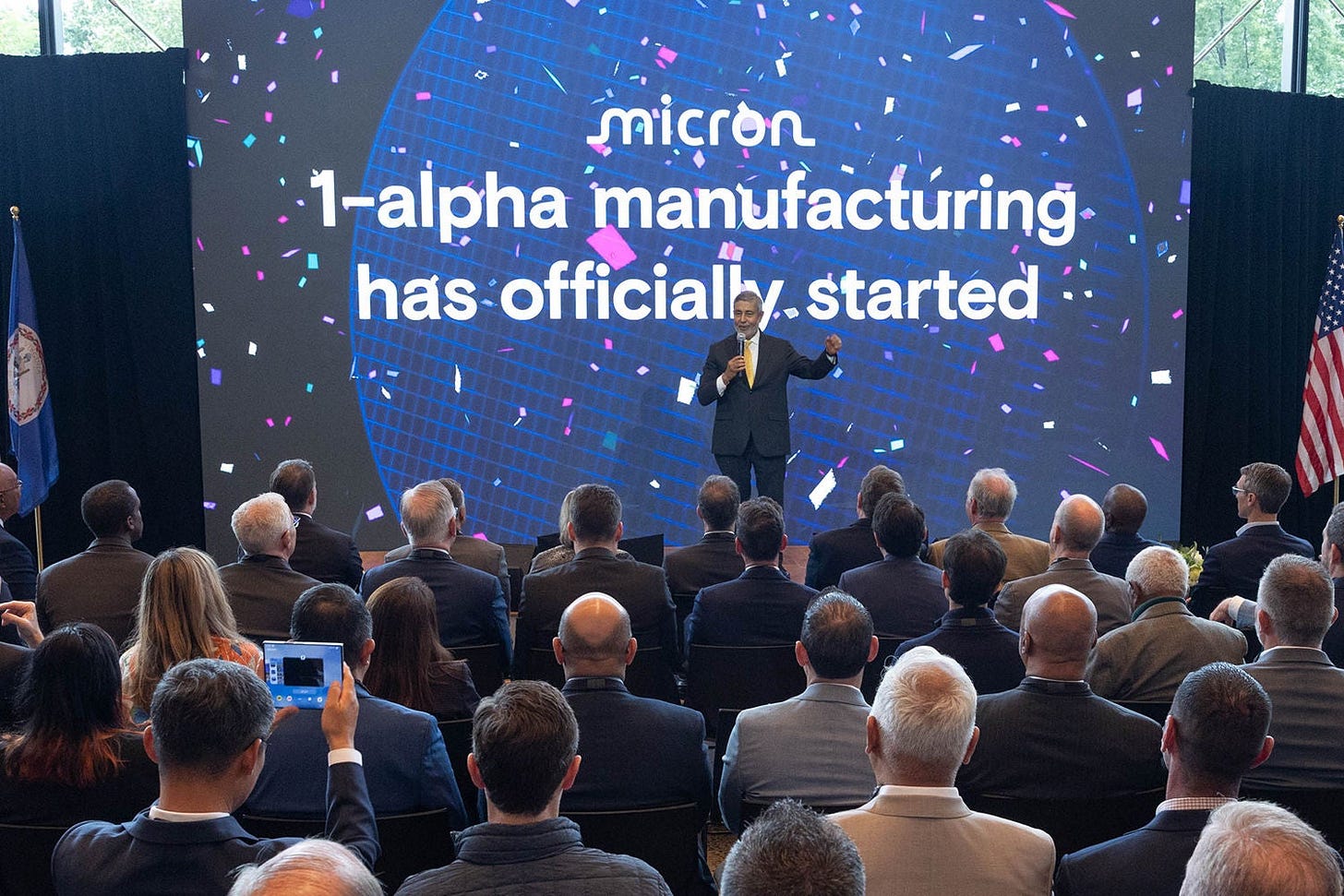 Virginia | Micron Technology Inc.