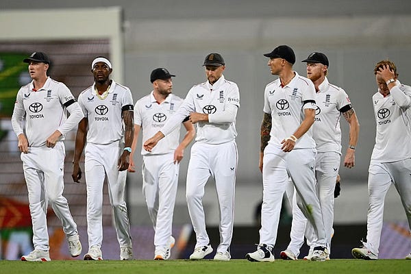 For The Love Of Cricket | Substack
