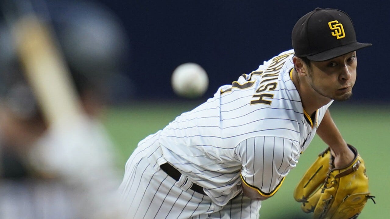 Darvish goes 7 strong in Padres' 4-1 win over Diamondbacks