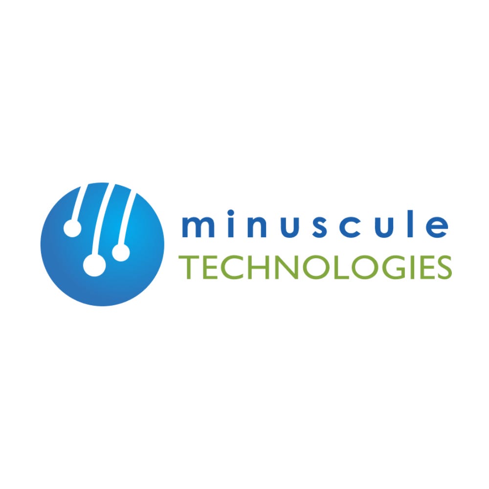 Substack profile picture for @minuscule
