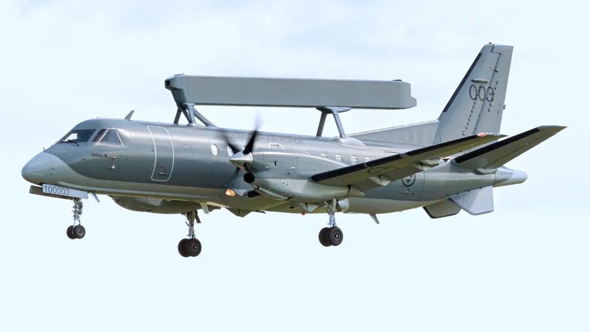 Ukraine’s New Radar Planes Are Big Slow Targets