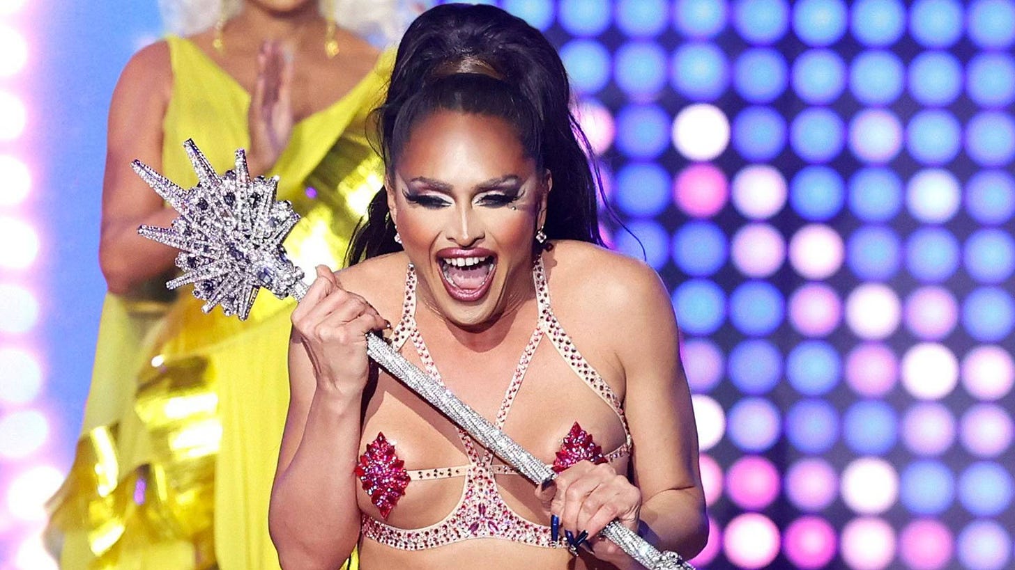 Drag Race' Winner Sasha Colby Feels the Love | News | Logo TV