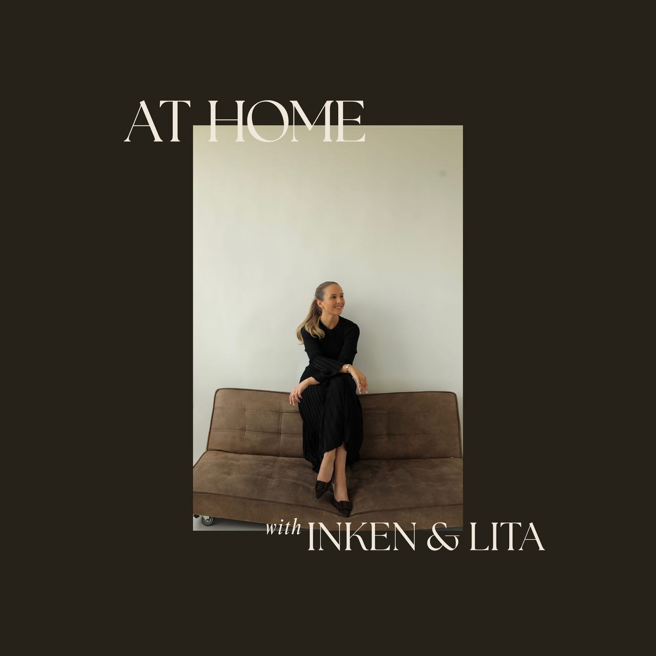 AT HOME with Inken & Lita logo