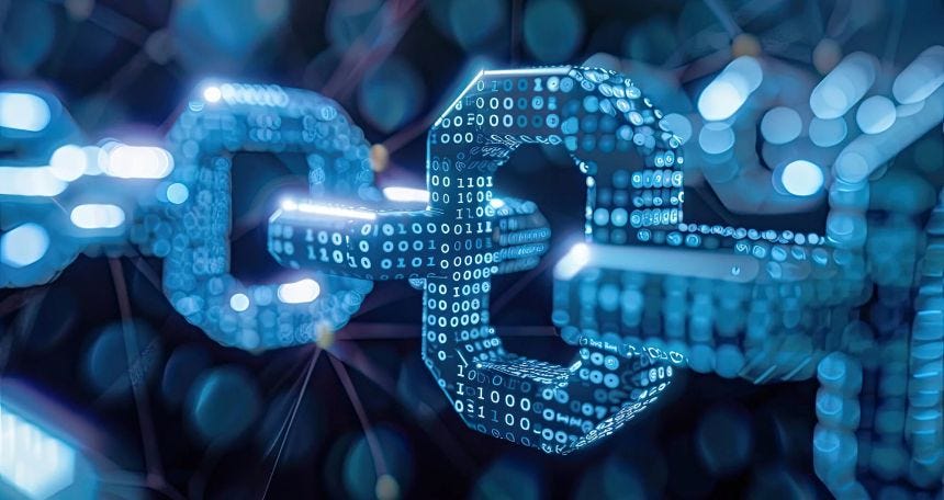 A virtual lock over a motherboard A virtual lock over a motherboard