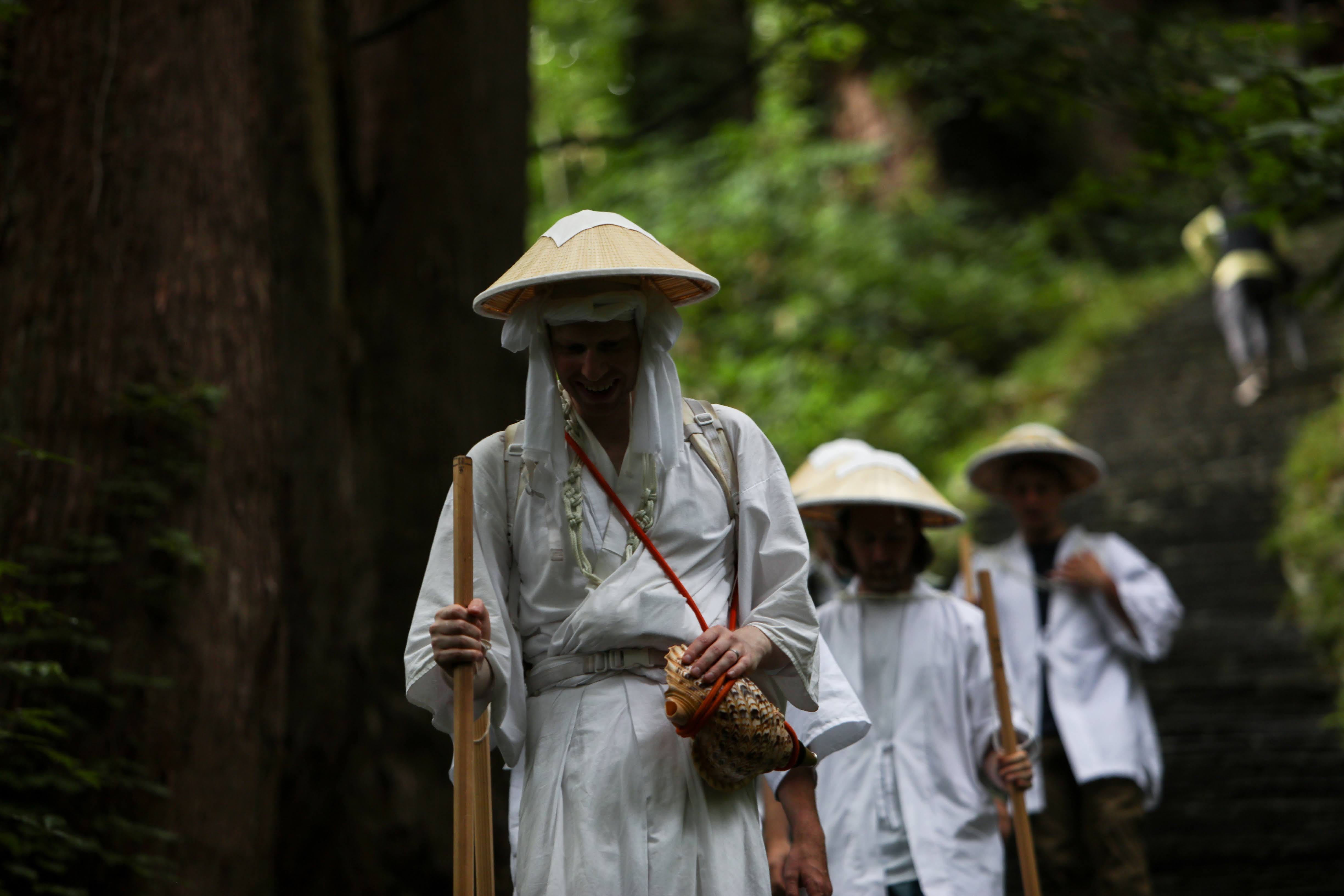 The Futodasuki Yamabushi Sash - Tim Bunting