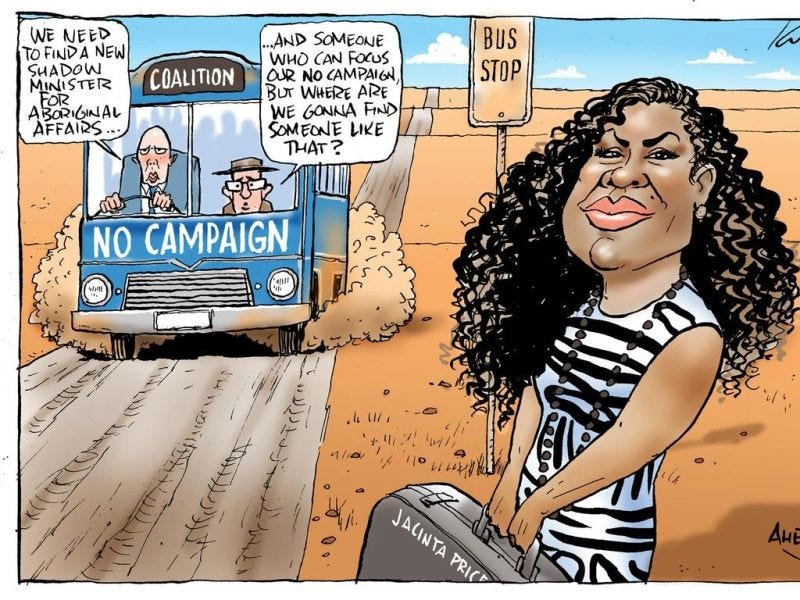 Jacinta Price: A Politician for Party Politics, Not for Mob Jacinta Nampijinpa Price has built her career by attacking her own people while serving the interests of conservative politics. She claims… | Jacinta Price: A Politician for Party Politics, Not for Mob Jacinta Nampijinpa Price has built her career by attacking her own people while serving the interests of conservative politics. She claims… |