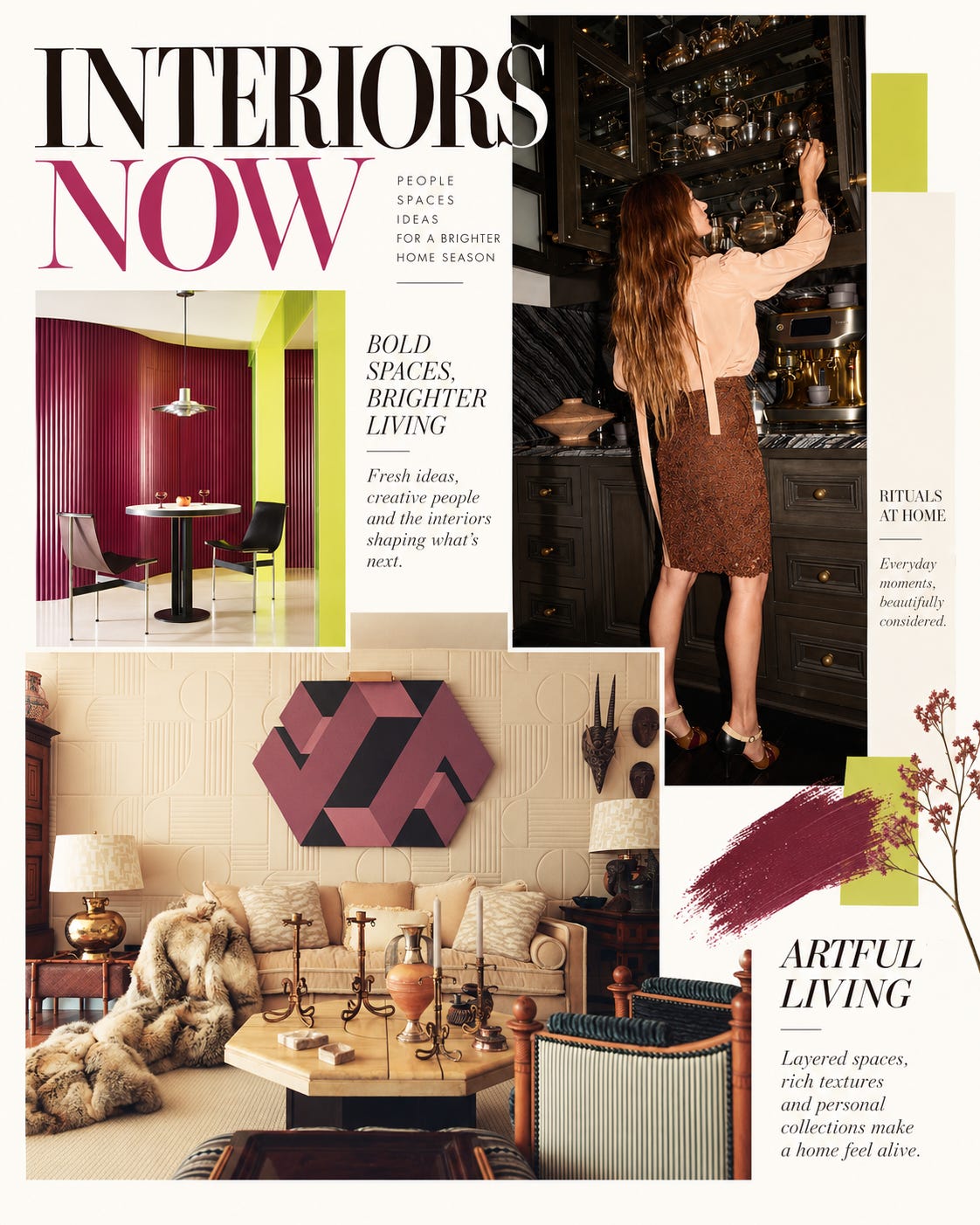 The Weekender: What I'm Reading, Saving + Sourcing