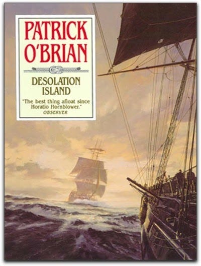the rocky headland: Desolation Island by Patrick O&#39;Brian