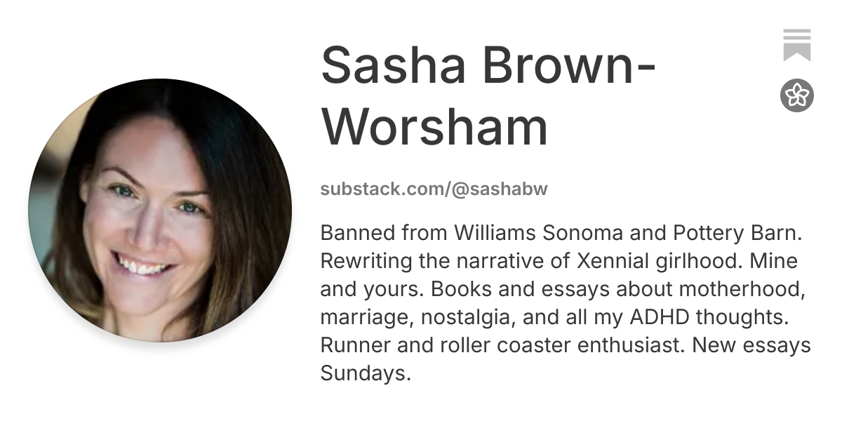 Sasha Brown-Worsham | Substack