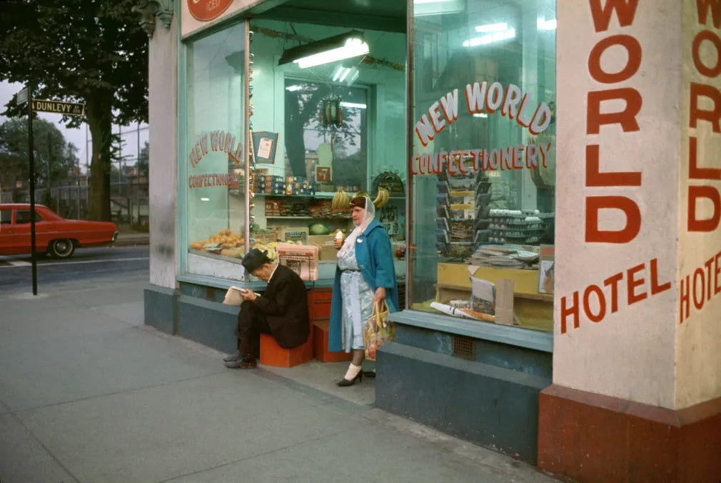 The Photography of Fred Herzog