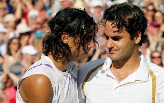 rafael nadal gets hairy for roger federer balls 2007 rafael nadal gets hairy for roger federer balls 2007