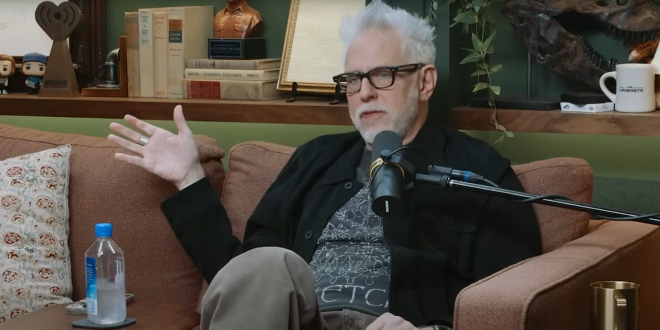 James Gunn Explains Why Superman And Batman Are Harder Films To Make Than 'Guardians Of The Galaxy'