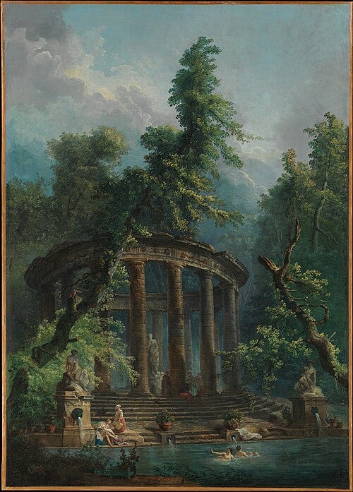 File:Hubert Robert - The Bathing Pool.jpg