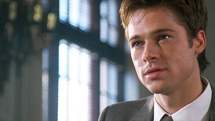 Brad Pitt Fan Club on Instagram: “Sleepers (1996). #bradpitt #bradpittedit  #bradpittfans #bradpittofficial #bradpittdaily #bradpittyoung  #bradpittedits #bradpit…