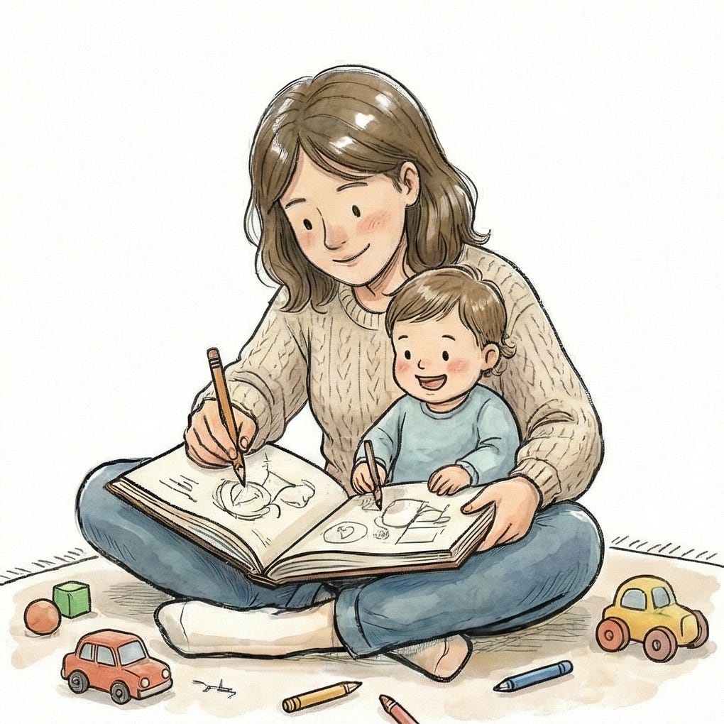 Designer.Researcher.Mother