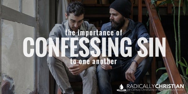 confessing sin