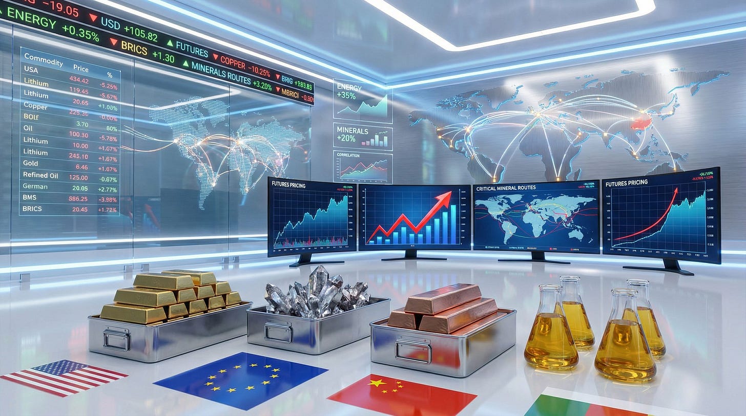Geopolitical Risks and Commodity Markets: Key Impacts