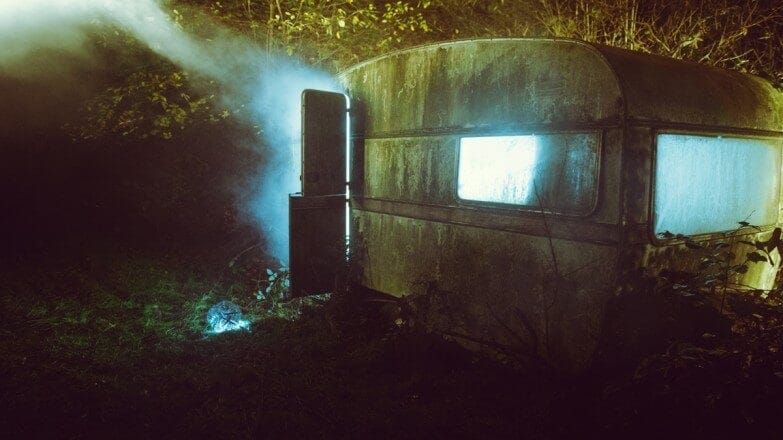 Lasse Hoile 'Expected' artwork exhibition in Gröningen, Netherlands -  Steven Wilson