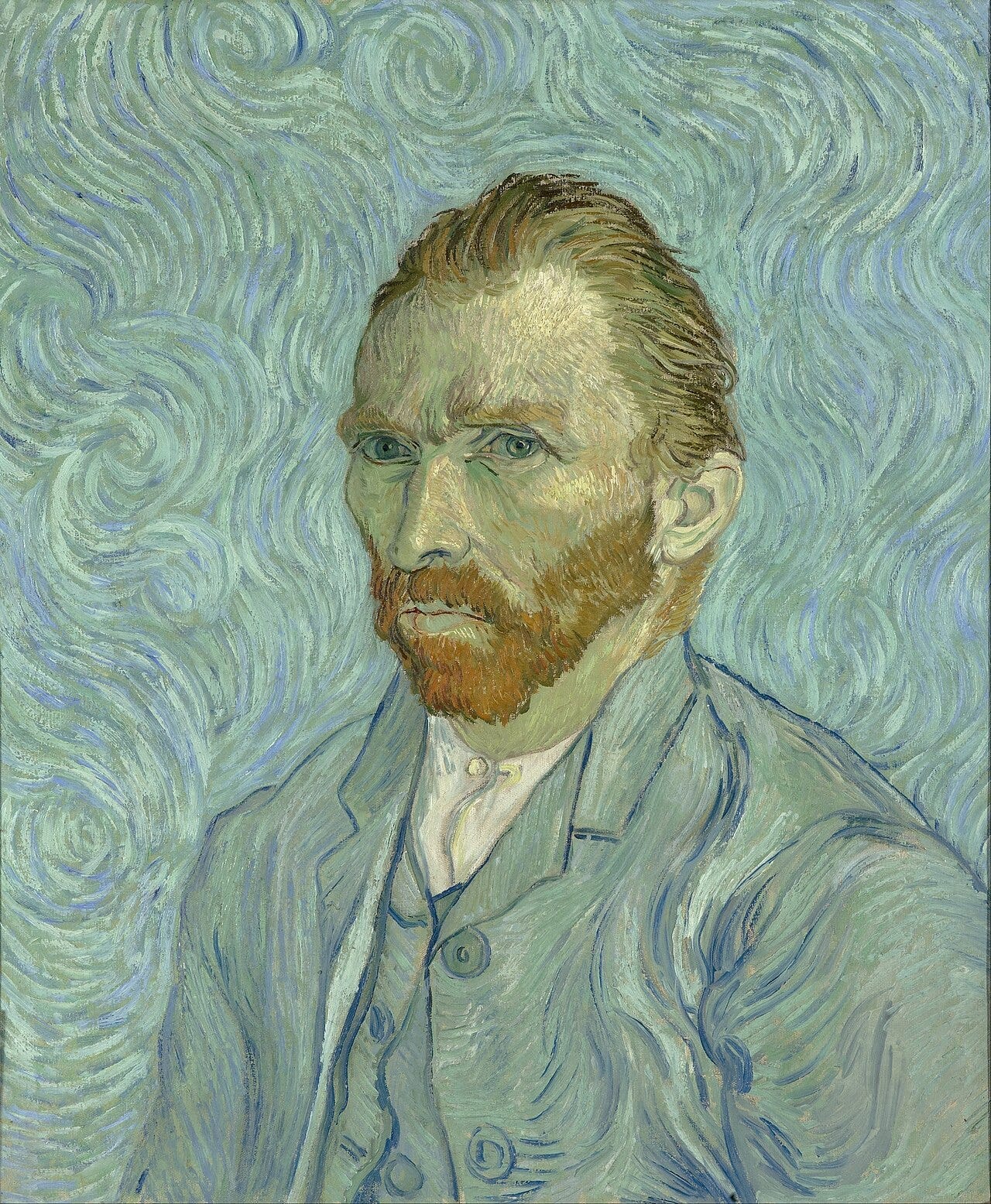 Van Gogh self portrait 1889
