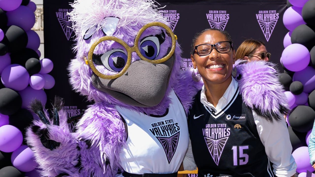 Golden State Valkyries to Host Block Party for Fans Prior to Playoff Game at SAP Center Wednesday Golden State Valkyries to Host Block Party for Fans Prior to Playoff Game at SAP Center Wednesday