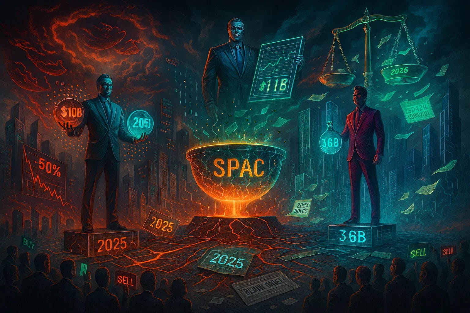 The SPAC Resurgence in 2025 - by Ken Rutkowski