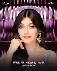 Congratulations @amishi.kaushik Miss Universe India 3rd runner up . . .  #explorepage✨ #exploring #exploremoreً #missuniverseindia