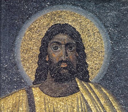 Picturing Jesus -- Part I: Why is Jesus holding a wand? » Mike Frost