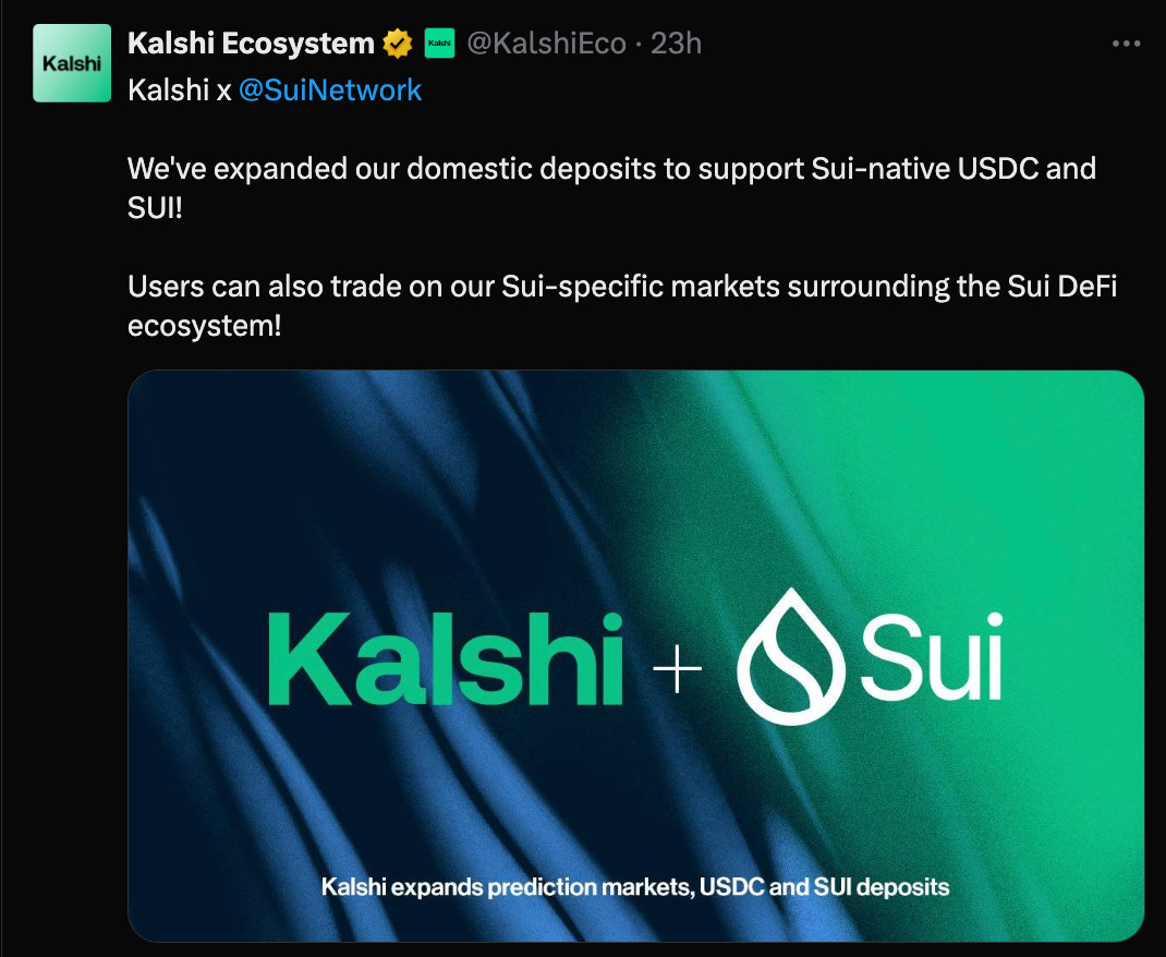 The First Month Of Parlays At Kalshi = $71M In Volume