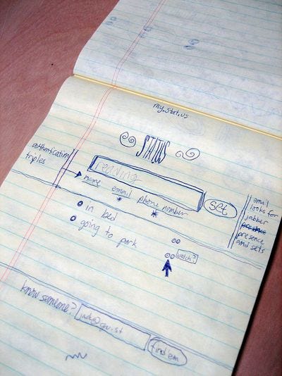 Twitter blueprint jack doresy