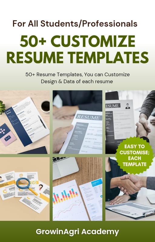 50+ Professional Resume Design Canva Templates