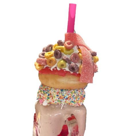 Absurd milkshakes.