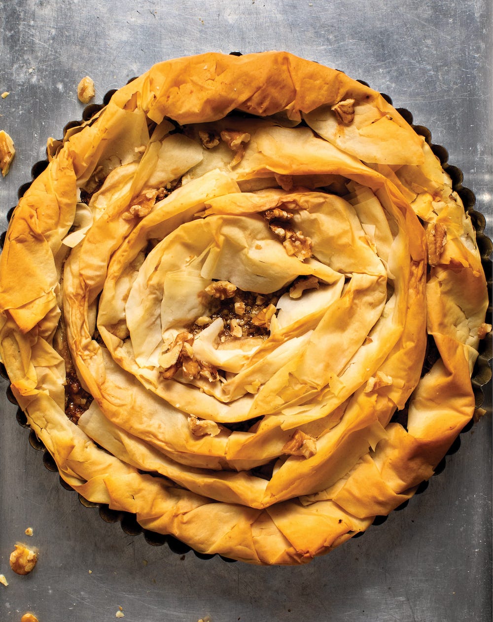 Honey Walnut Orange Pie Honey Walnut Orange Pie