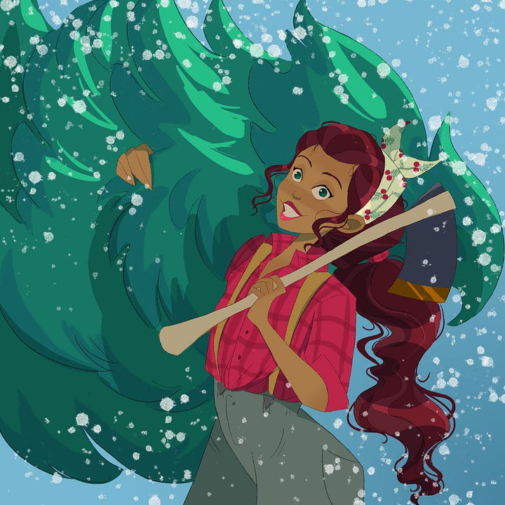 Flat colours, details, shadows, highlights, final touches