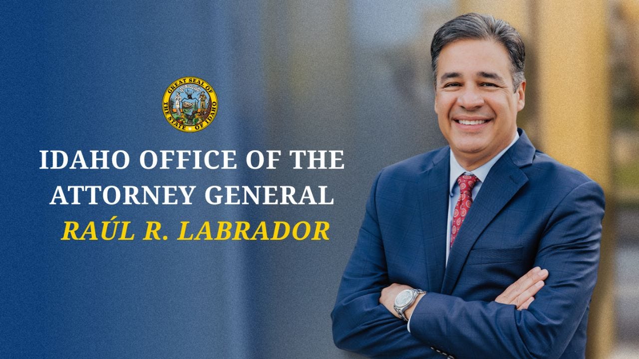 Idaho Politics & Beyond — Labrador Letter: Inside the Attorney General’s Office. Idaho Politics & Beyond — Labrador Letter: Inside the Attorney General’s Office.