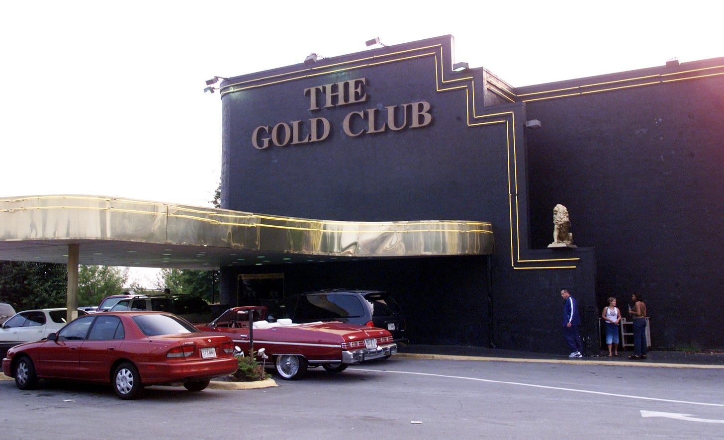 VICE TV's 'Sex Before the Internet' dives into the infamous Atlanta Gold Club VICE TV's 'Sex Before the Internet' dives into the infamous Atlanta Gold Club