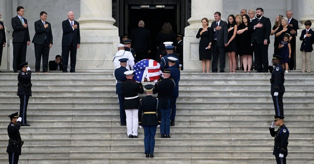 Lindsey Graham's funeral drawing Trump remarks and world leaders in  Washington - WCCB Charlotte