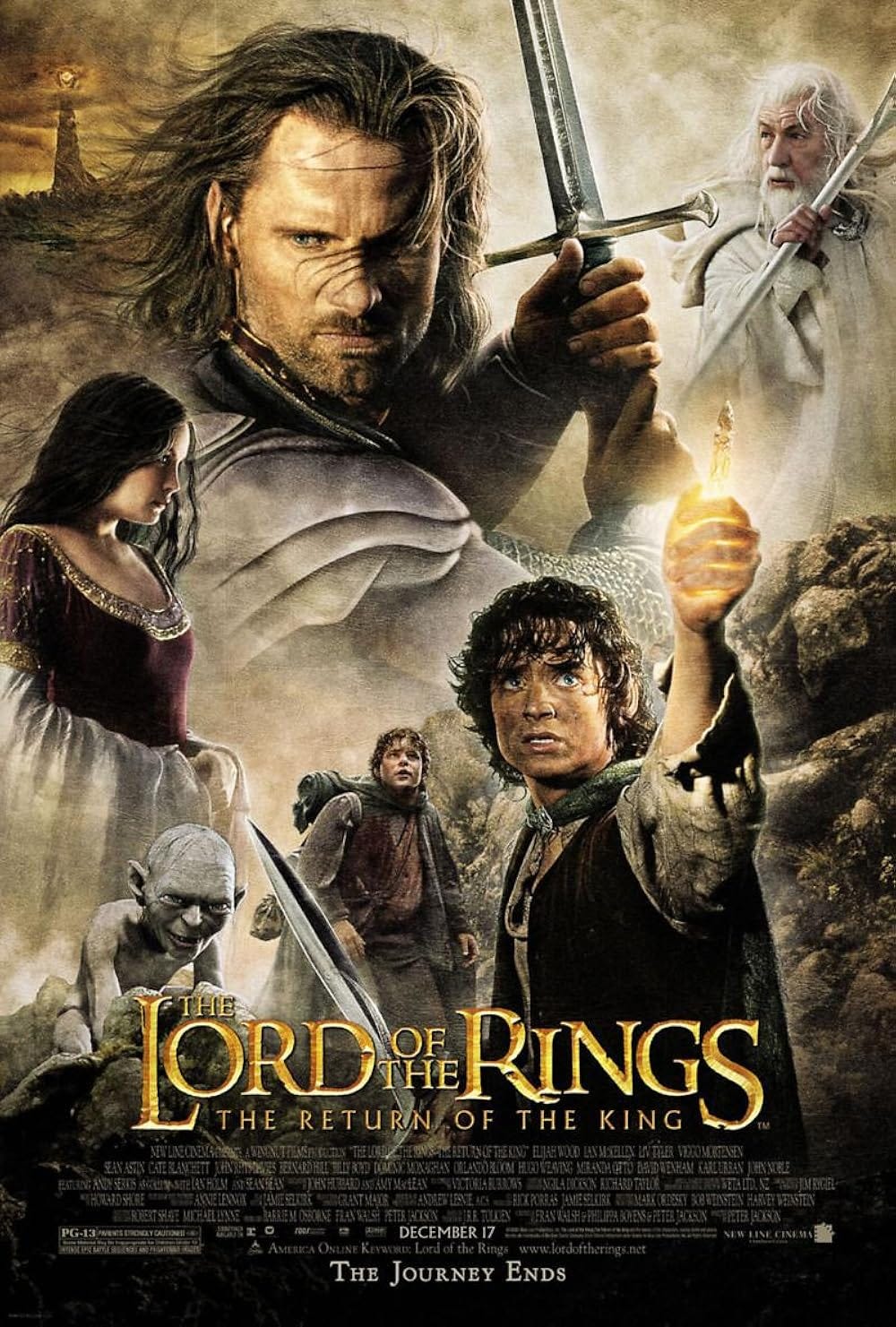 The Lord of the Rings: The Return of the King (2003) - IMDb