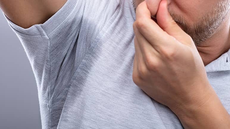 body odor state of health