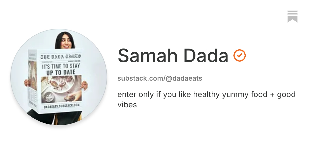 Samah Dada | Substack