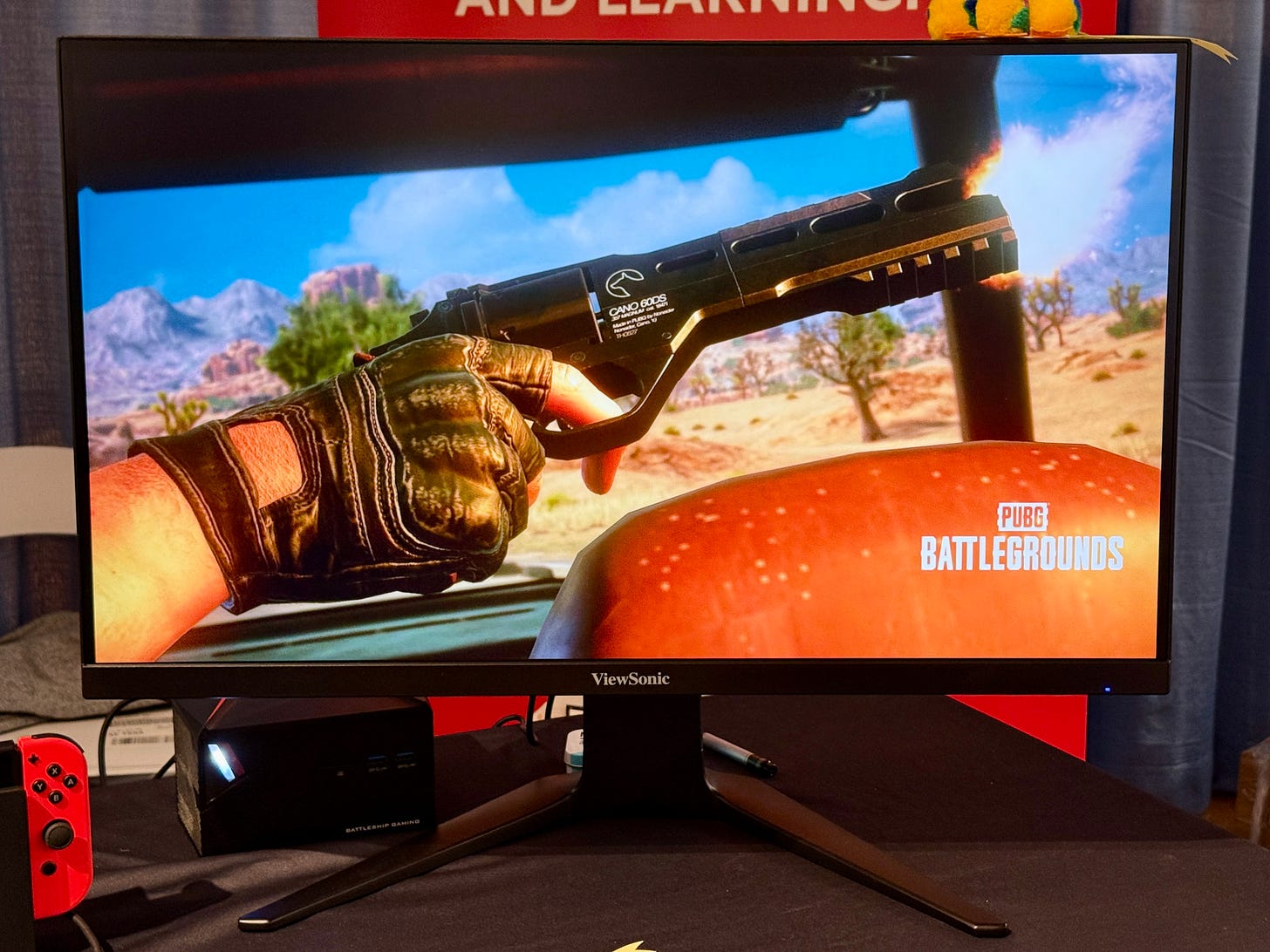 ViewSonic XG2736-2K gaming monitor ViewSonic XG2736-2K gaming monitor
