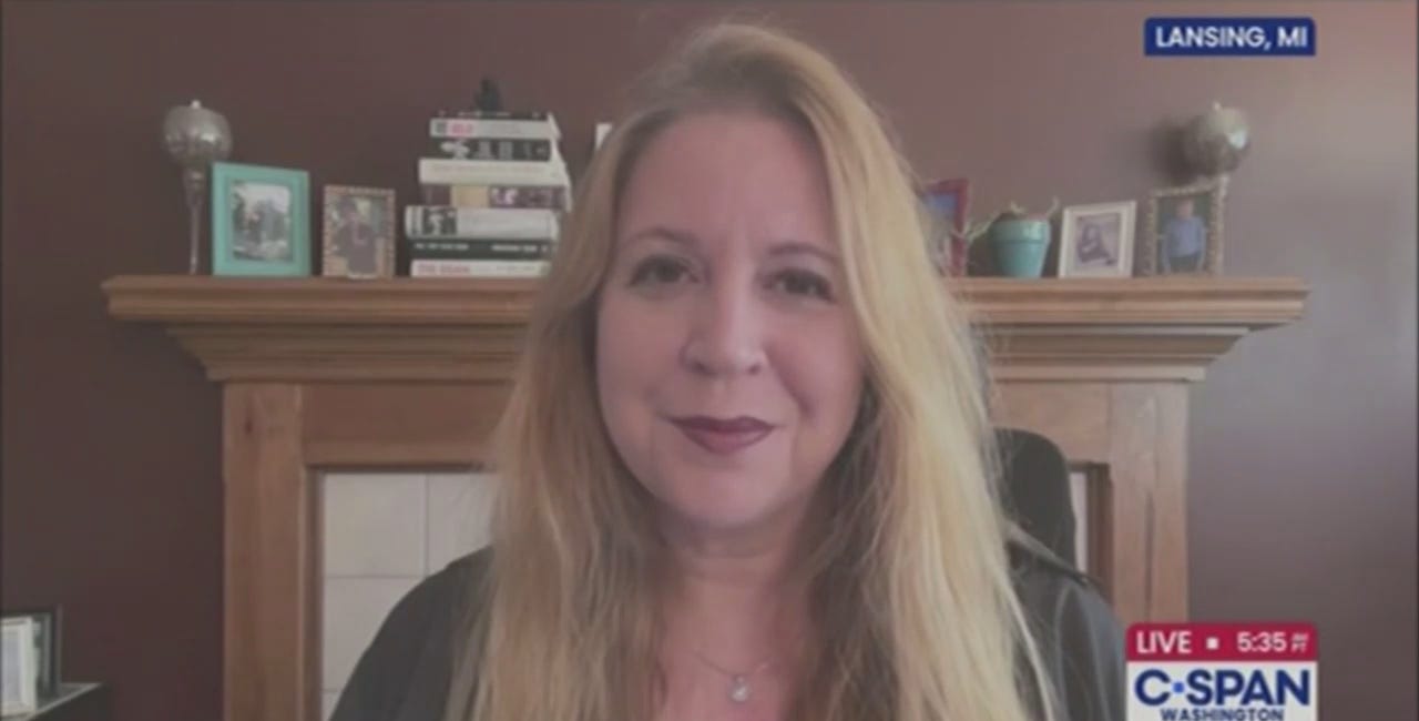 Watch Lincoln Square's Executive Editor on C-SPAN