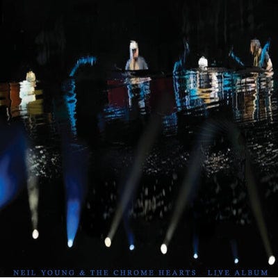 As Time Explodes - Live Album (2LP Clear Vinyl) | Neil Young & The Chrome Hearts As Time Explodes - Live Album (2LP Clear Vinyl) | Neil Young & The Chrome Hearts